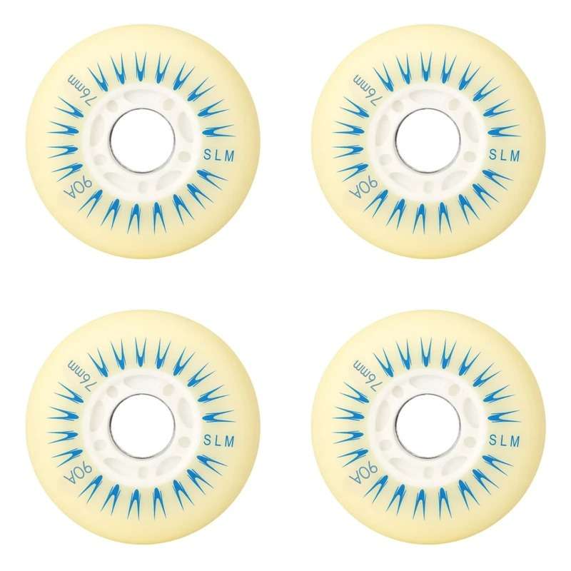 چرخ اسکیت مدل چراغ دار LED 80 بسته 4 عددی
