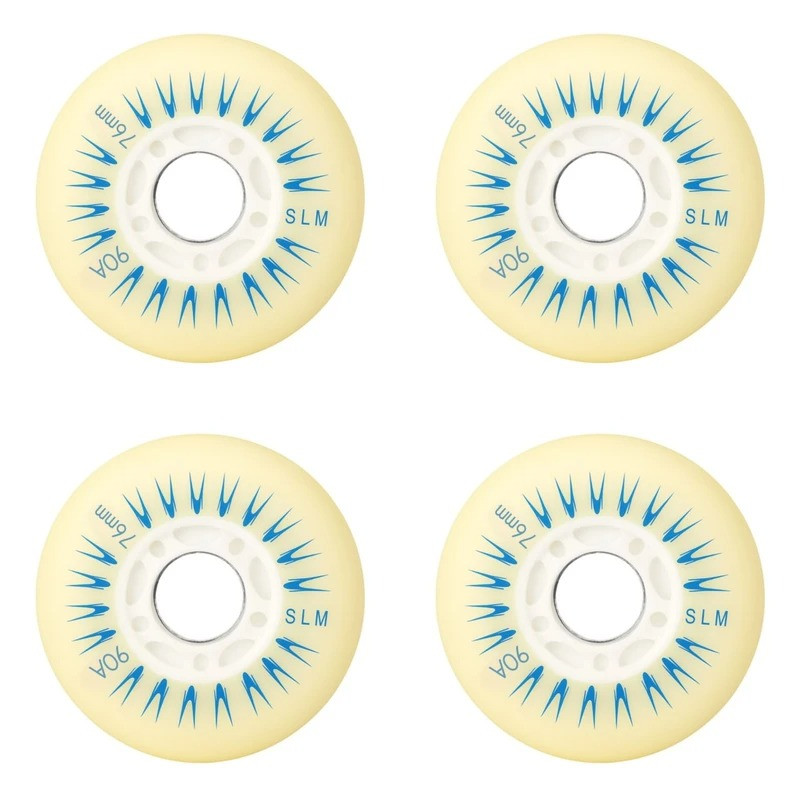 چرخ اسکیت مدل چراغ دار LED 80 بسته 4 عددی