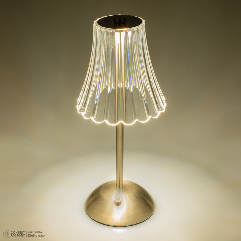 چراغ رومیزی شی کاریزما مدل کژال