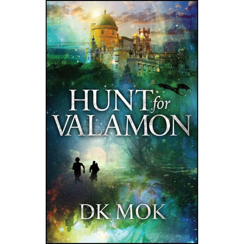 کتاب Hunt for Valamon اثر DK Mok انتشارات Spence City