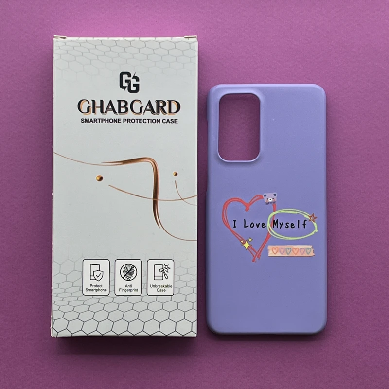 کاور قاب گارد مدل دخترانه مناسب برای گوشی موبایل سامسونگ Galaxy A33