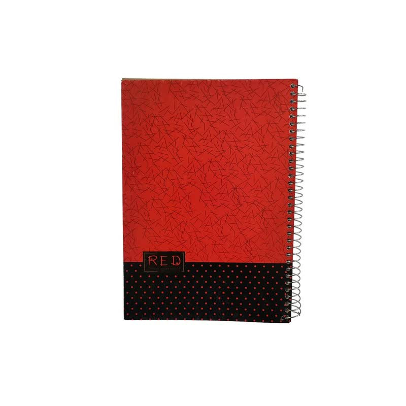 دفتر مشق 100 برگ طرح خال خالی کد 51