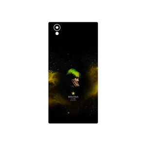MAHOOT Billie Eilish Cover Sticker for Sony Xperia L1