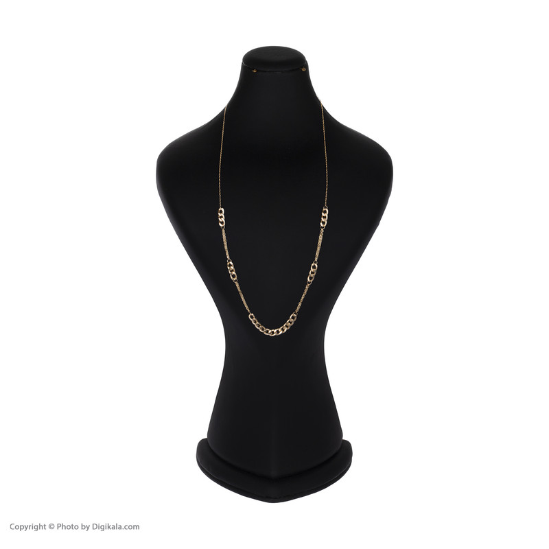 نیم ست طلا 18 عیار زنانه مدل NS14