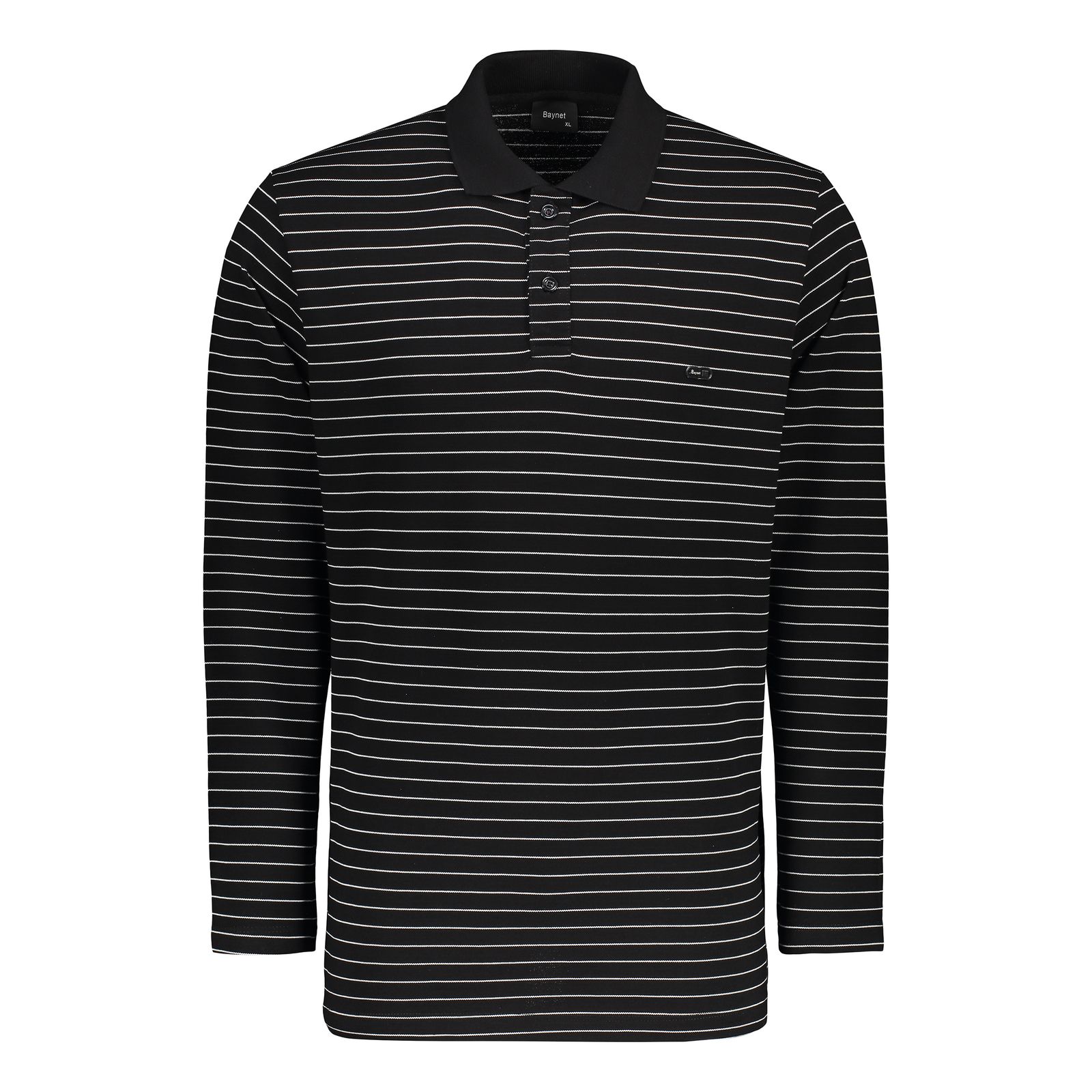 پولوشرت آستین بلند مردانه باینت مدل 2261826 - - 1