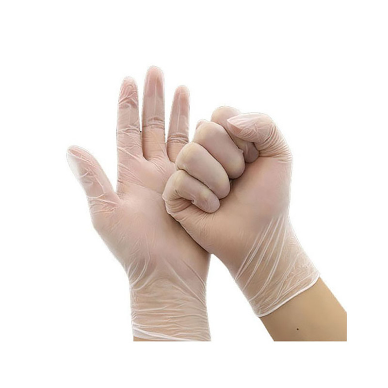 دستکش وینیل اپی پرفکت مدل 100 سایز لارج ده بسته 100 عددی