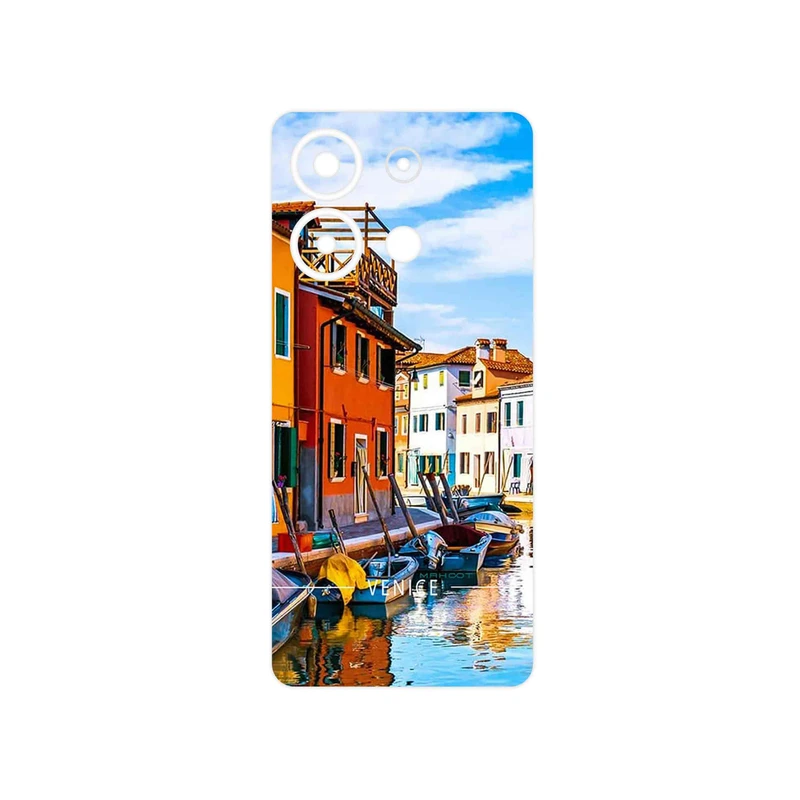 برچسب پوششی ماهوت مدل Venice_City مناسب برای گوشی موبایل شیائومی Redmi Note 13 4G