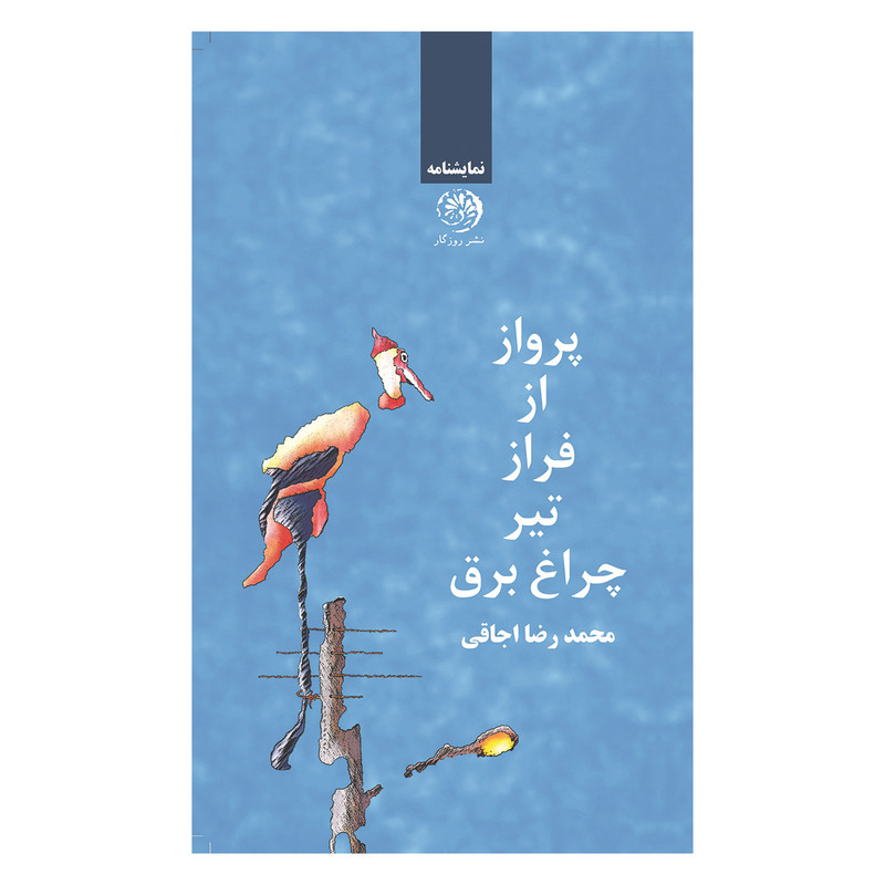کتاب پرواز از فراز تیر چراغ برق اثر محمدرضا اجاقی نشر روزگار