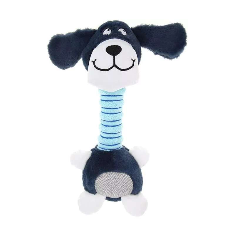 عروسک بازی سگ و گربه مدل Dokey-Dog-Nvy