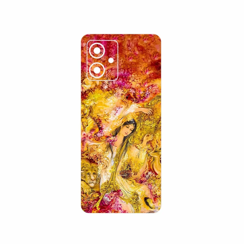 برچسب پوششی ماهوت مدل Persian miniature 1 مناسب برای گوشی موبایل موتورولا Moto G54