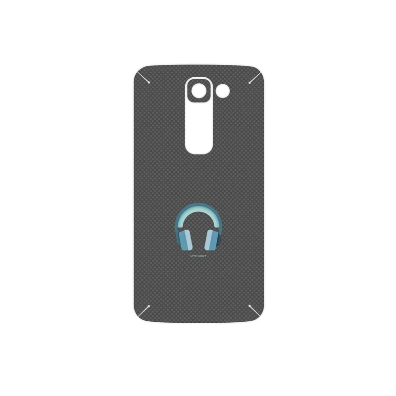 برچسب پوششی ماهوت مدل Minimal Headphone Icon مناسب برای گوشی موبایل ال جی G2 mini