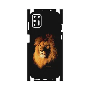 MAHOOT Lion-FullSkin Cover Sticker for Motorola Moto G9 Plus