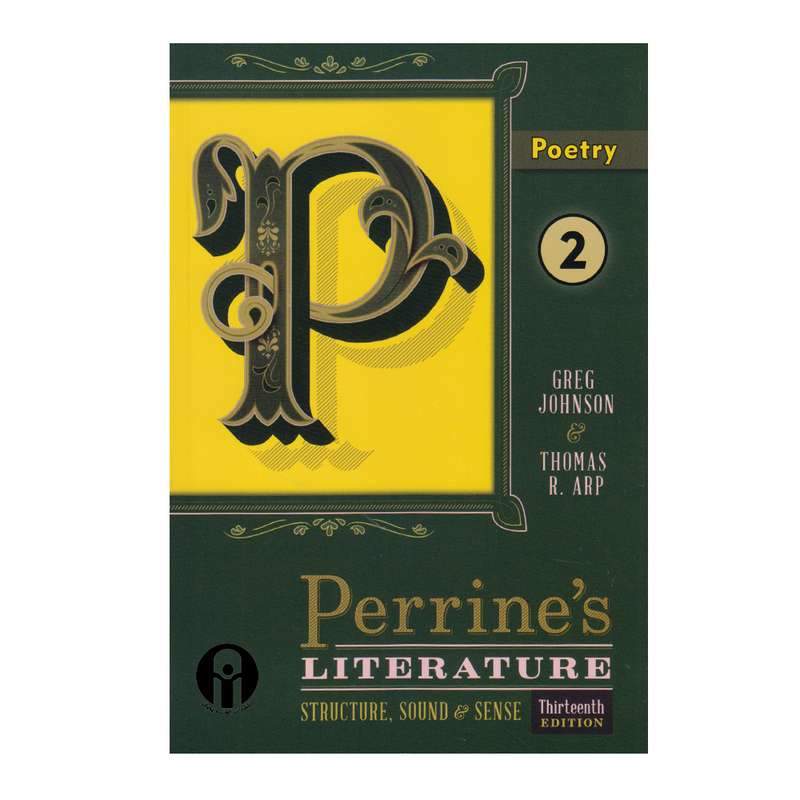 کتاب Perrine s Literature Structure , Sound And Sense 2 Poetry اثر Greg Johnson And Thomas R. Arp انتشارات الوندپویان کتاب Perrine s Literature Structure , Sound And Sense 2 Poetry اثر Greg Johnson And Thomas R. Arp انتشارات الوندپویان