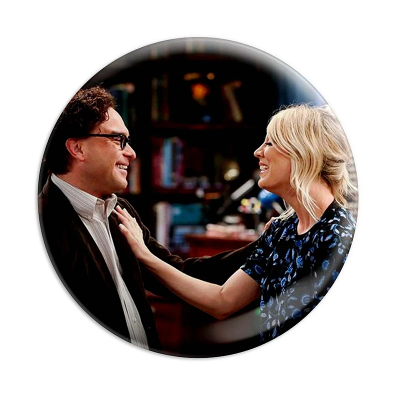  مگنت پرمانه طرح big bang theory کد pmag.14299