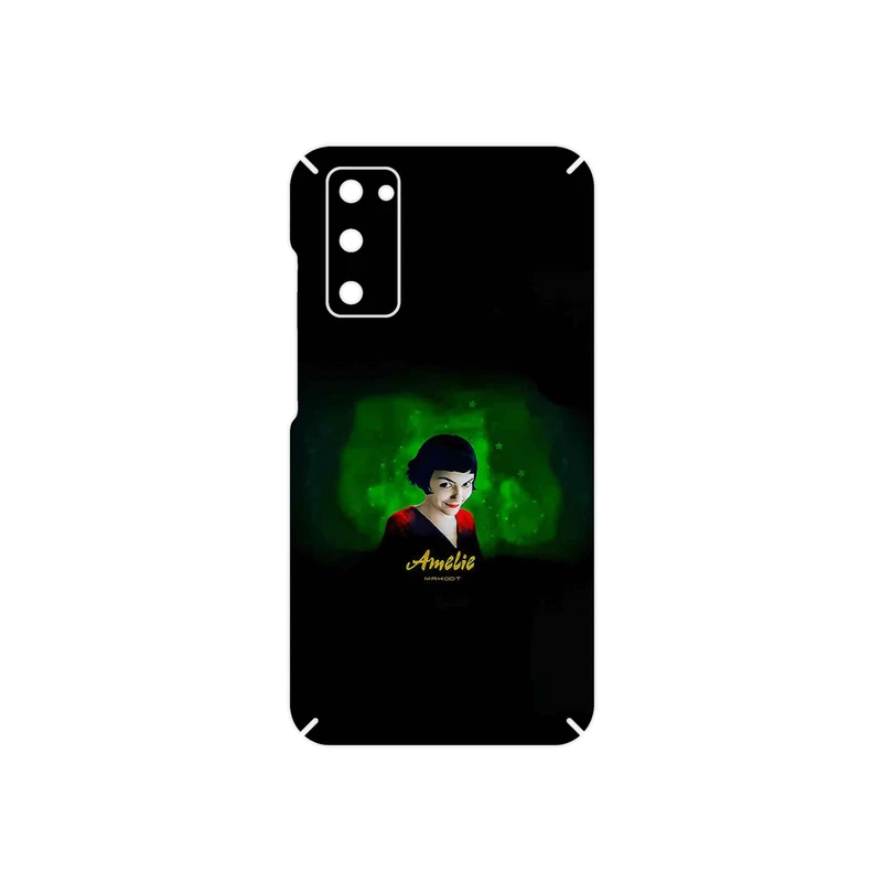 برچسب پوششی ماهوت مدل Le Fabuleux Destin dAmelie Poulain مناسب برای گوشی موبایل سامسونگ Galaxy S20 FE