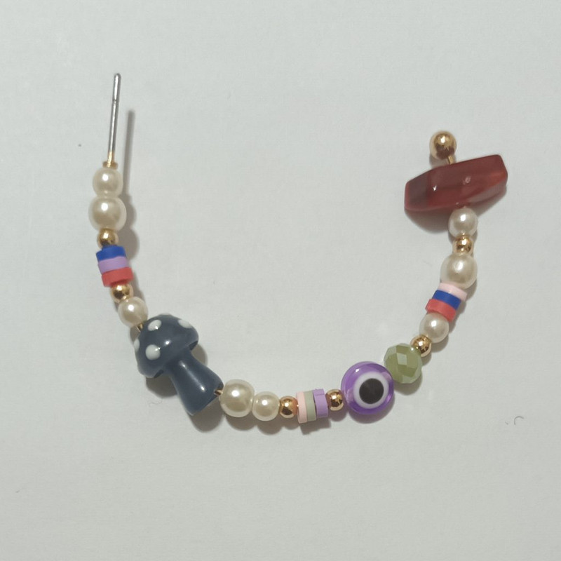 گوشواره دخترانه سیکس مدل SMG49