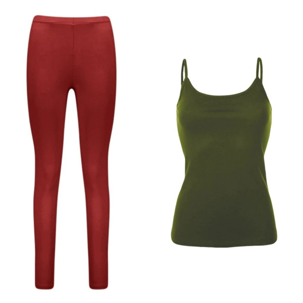 ست تاپ و شلوار زنانه مدل TS-ZS