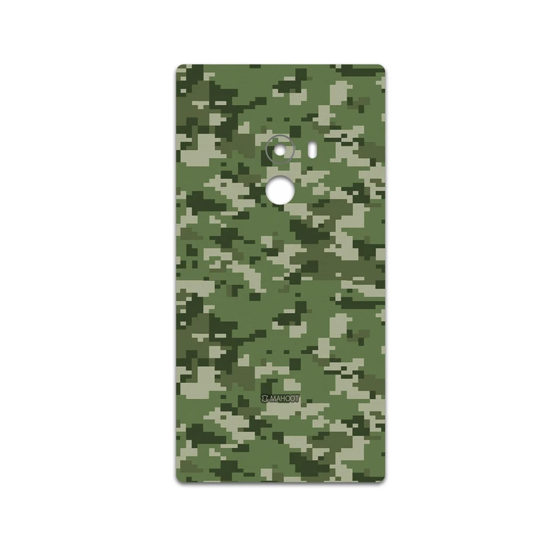 برچسب پوششی ماهوت مدل Army-Green-Pixel مناسب برای گوشی موبایل شیائومی Mi Mix
