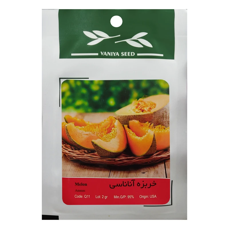 بذر خربزه آناناسی وانیا سید مدل Q11