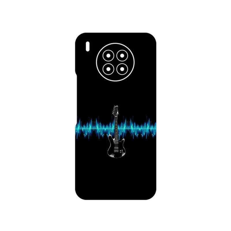 برچسب پوششی ماهوت مدل Electric Guitar مناسب برای گوشی موبایل هوآوی Nova 8i