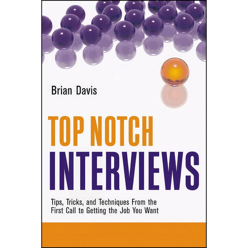 کتاب Top Notch Interviews اثر Brian Davis انتشارات Weiser