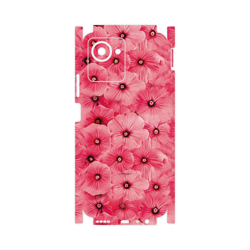 برچسب پوششی ماهوت مدل Pink_Flower-FullSkin مناسب برای گوشی موبایل ریلمی C30s