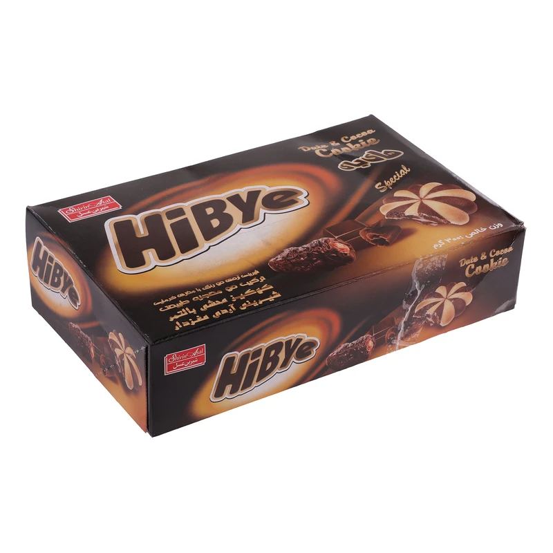 بیسکویت مغزدار خرمایی های بای شیرین عسل - ۲۰۰ گرم