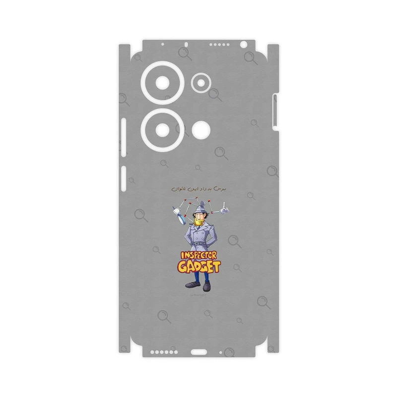 برچسب پوششی ماهوت مدل Inspector Gadget-FullSkin مناسب برای گوشی موبایل شیائومی Poco M6 Pro 4G