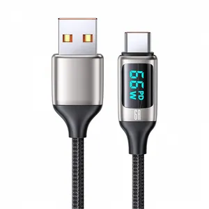 کابل تبدیل USB به USB-C یوسمز مدل sj544 طول 1.2 متر