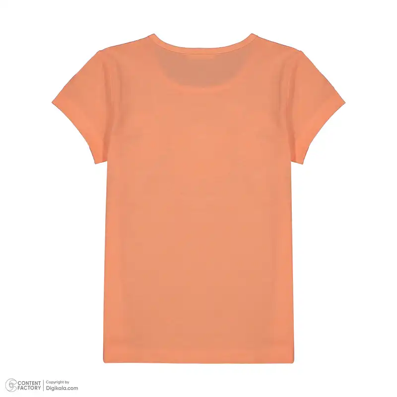 ست تی شرت و شلوارک دخترانه اوزکان مدل ترک 3419592