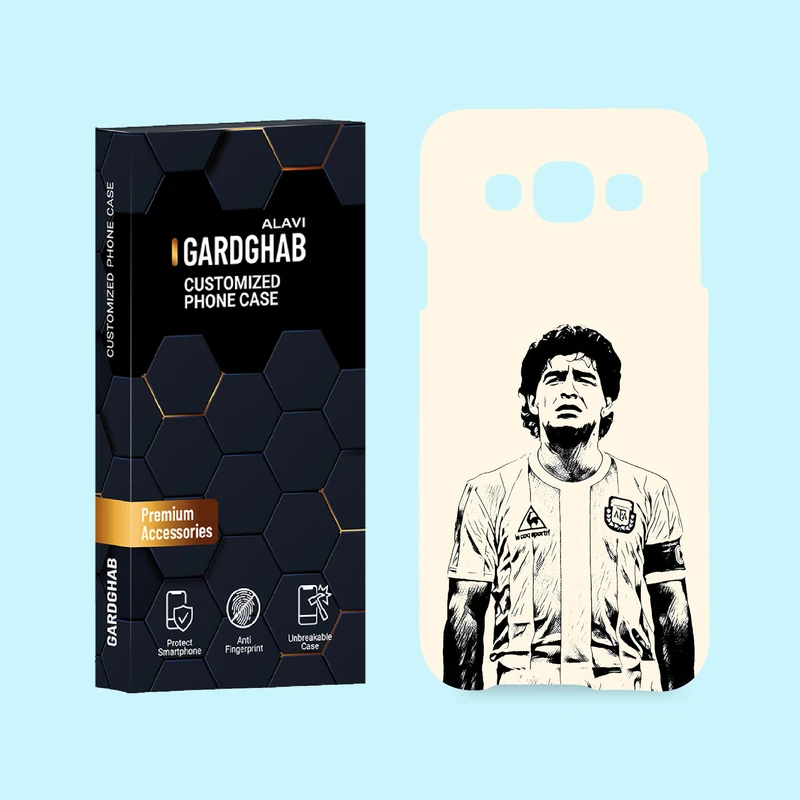 کاور گارد قاب علوی مدل ورزشی مناسب برای گوشی موبایل سامسونگ Galaxy E5 2015