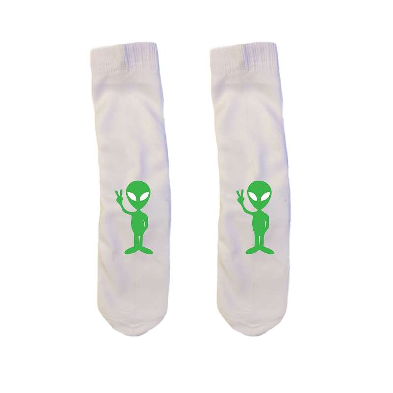 جوراب مردانه مدل آدم فضایی کد 2933