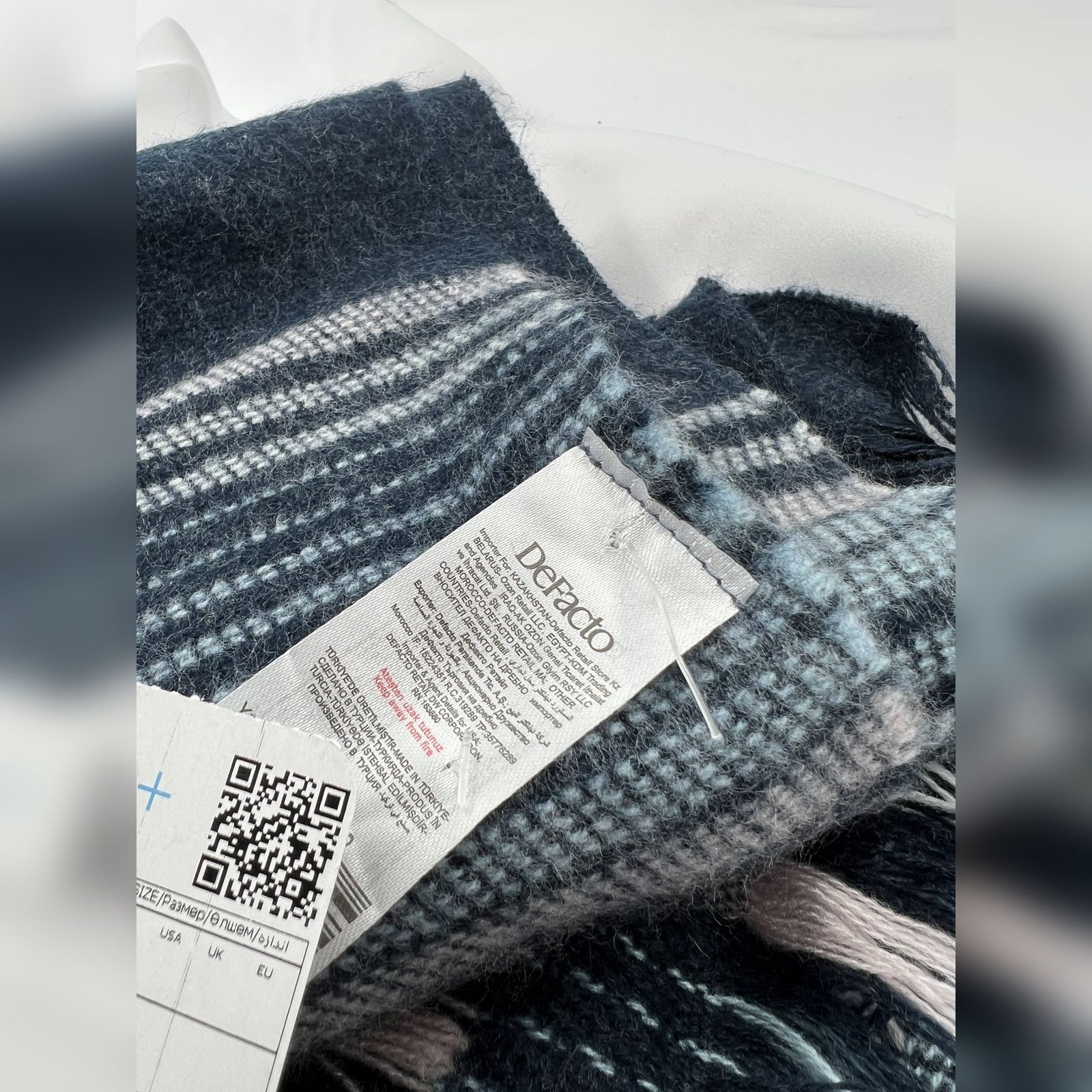 شال گردن دفکتو مدل f18 -  - 6