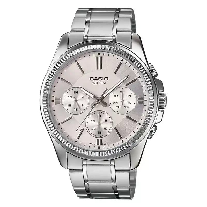 ساعت مچی عقربه‌ای مردانه کاسیو مدل MTP-1375D-7AVDF