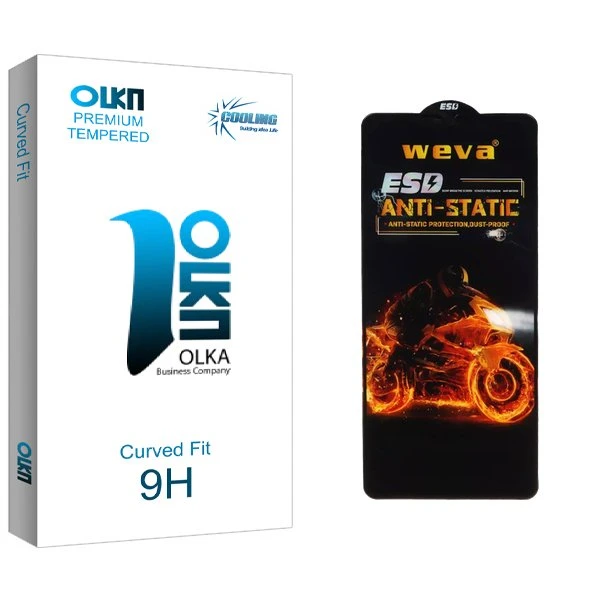 محافظ صفحه نمایش کولینگ مدل Olka WevaESD مناسب برای گوشی موبایل سامسونگ Galaxy A33 5G