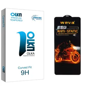 Cooling Olka WevaESD Screen Protector For Samsung  Galaxy A31 / A32 4G / A22 4G / F22 / M32 4G / M22 / A33 5G