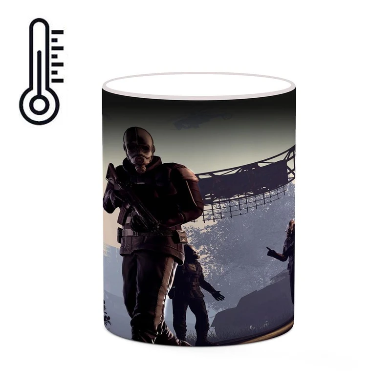 ماگ حرارتی کاکتی مدل بازی Half-Life 2 کد mgh28926