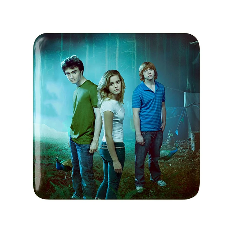 مگنت خندالو مدل هری پاتر و هرمیون و رون کد 24919