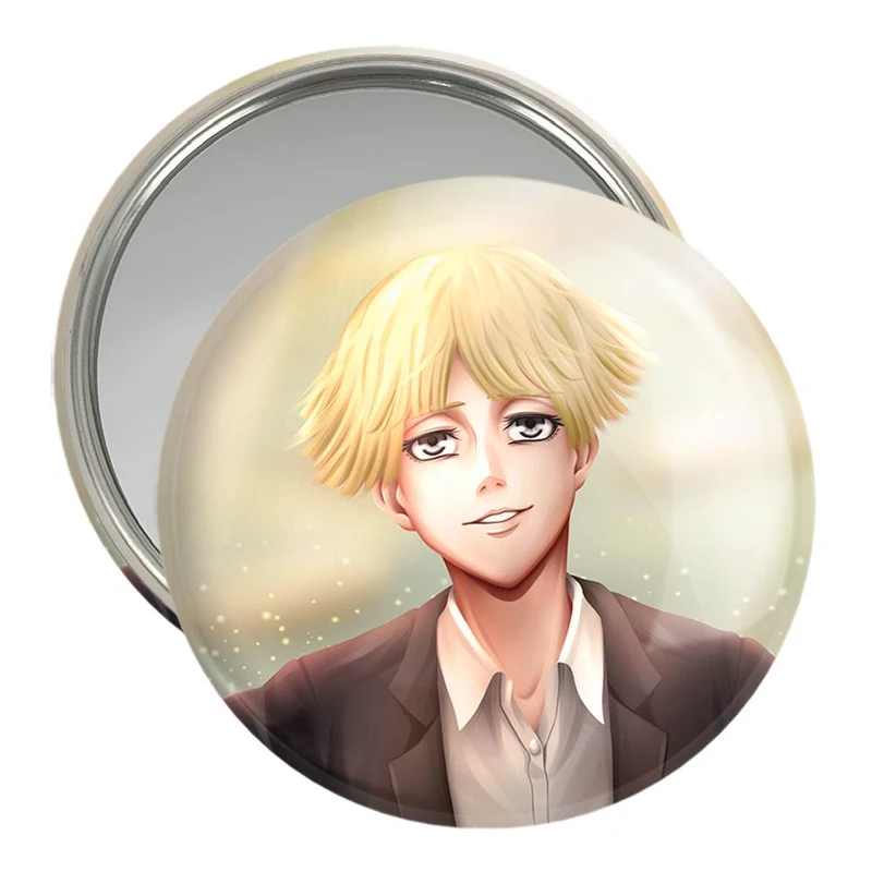 آینه جیبی خندالو مدل یلنا انیمه اتک آن تایتان Attack on Titan  کد 11017