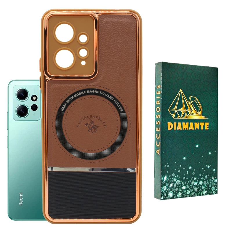 کاور دیامانته مدل Emily gn مناسب برای گوشی موبایل شیائومی Redmi Note 12 4G