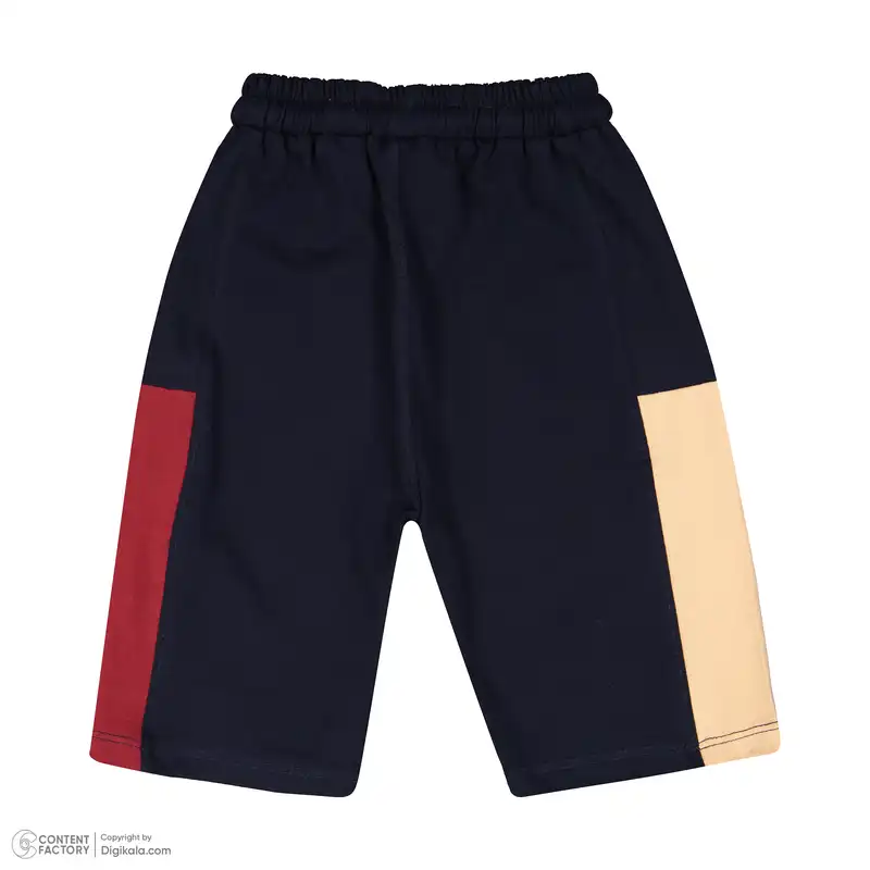 ست تی شرت و شلوارک پسرانه مادر مدل دایان کد 59