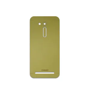 MAHOOT Matte-Gold Cover Sticker for ASUS Zenfone Go