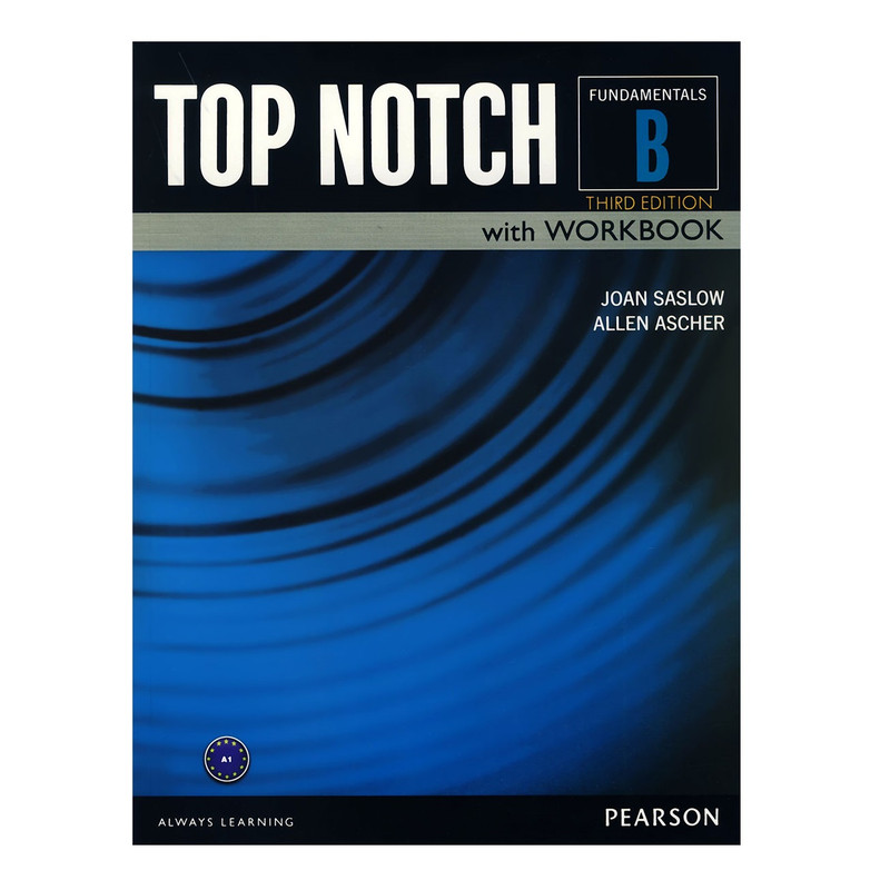 قیمت و خرید کتاب Top Notch Fundamentals B اثر JOAN SASLOW and ALLEN