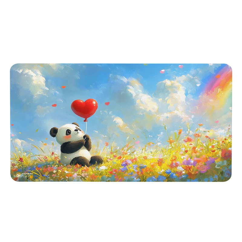 ماوس پد هومرو مدل MX2434 طرح فانتزی کیوت پاندا