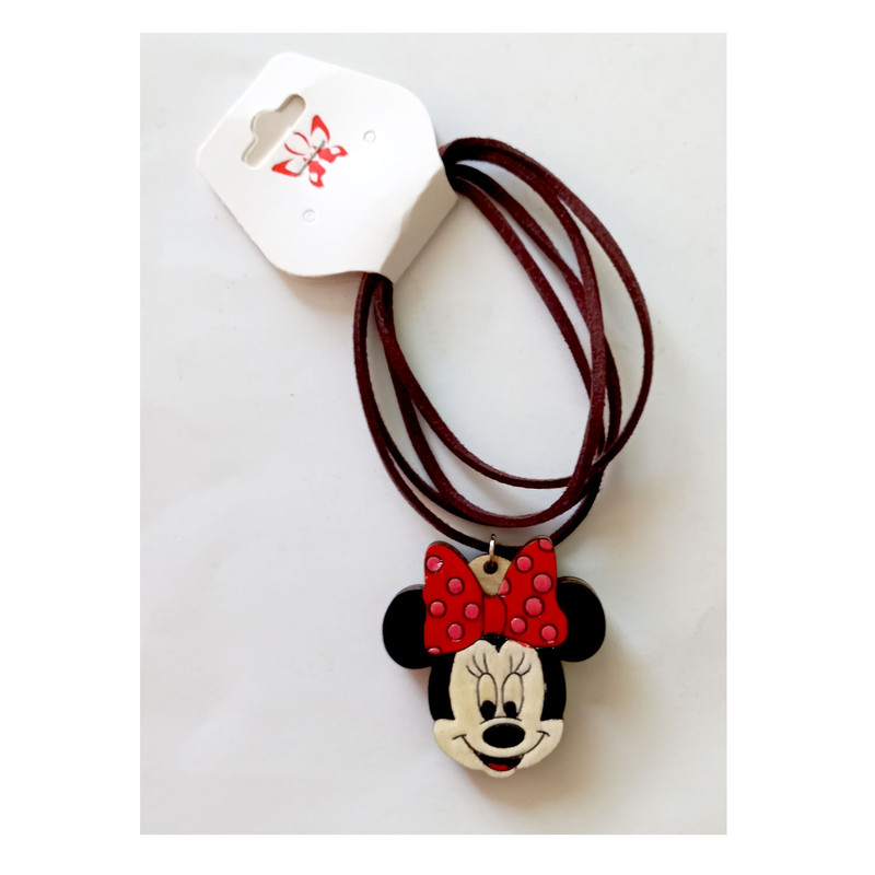 گردنبند دخترانه مدل مینی موس کد 01 گردنبند دخترانه مدل مینی موس کد 01