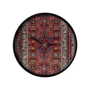 ساعت دیواری مدوپد طرح فرش مدل C-Hamedan74