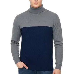 پلیور یقه اسکی مردانه مدل استرج 05