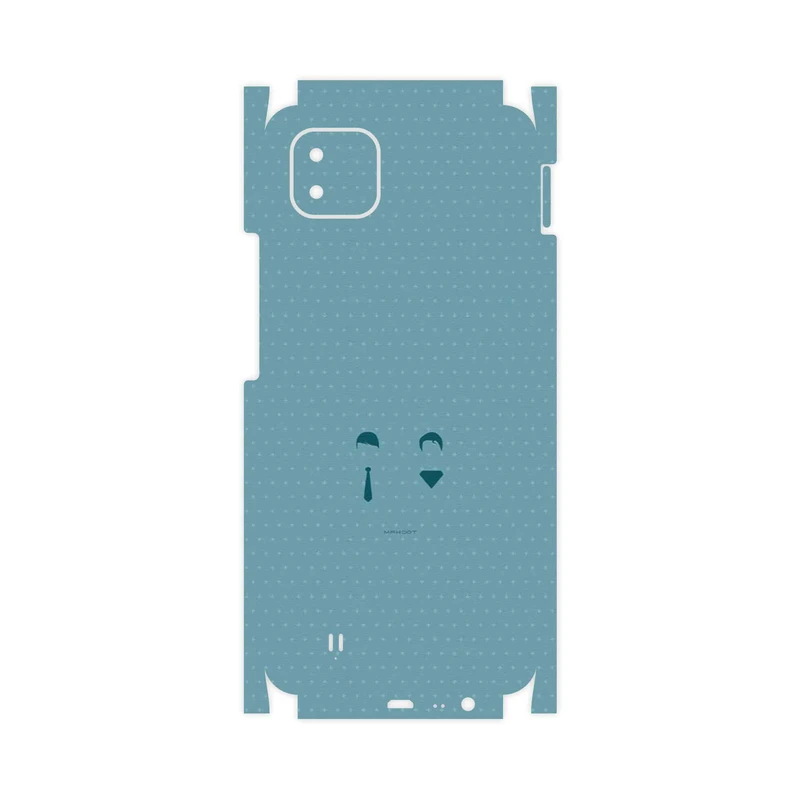 برچسب پوششی ماهوت مدل Minimal Miss and Mister-FullSkin مناسب برای گوشی موبایل ریلمی C11 2021