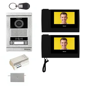 مجموعه دربازکن سیماران مدل 78M100 WiFi - VFBC2D/N  دو واحدی مجموعه 5 عددی