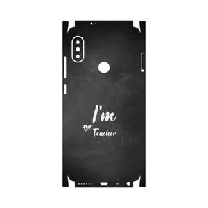 MAHOOT Teacher-FullSkin Cover Sticker for Xiaomi Redmi Note 5 Pro